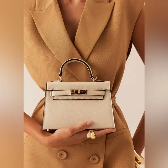 Billini Hariette Handle Bag in bone - Picture 3 of 9